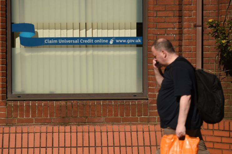 UK jobless claims soared 69 per cent to 2.1m in April