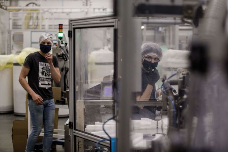 Coronavirus: Eurozone factory output plunges at fastest pace on record