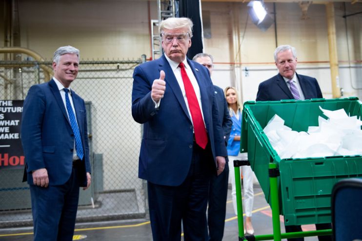 The White House will begin to shut down its coronavirus task force, president Donald Trump confirmed last night, as the country begins to reopen from stringent lockdown measures.