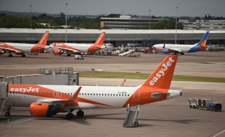 Easyjet had grounded its entire fleet for an indefinite period of time over the coronavirus crisis