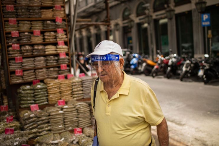 Eurozone inflation slumps to 0.3 per cent as coronavirus hits demand