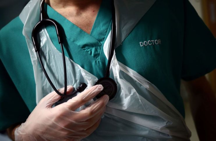 BRITAIN-HEALTH-VIRUS-HOSPITAL
