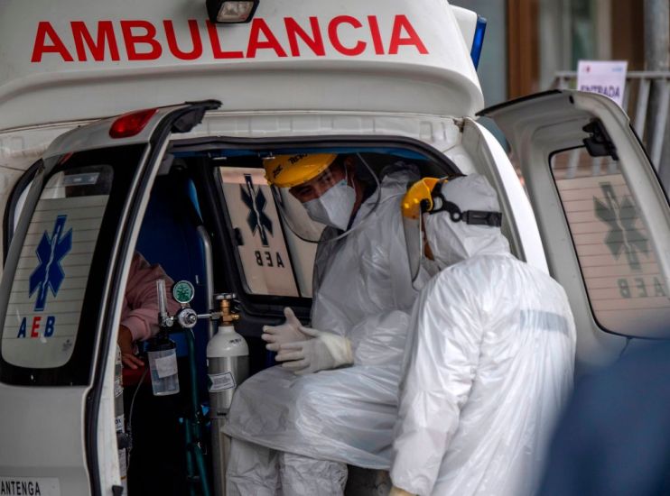 CHILE-HEALTH-VIRUS