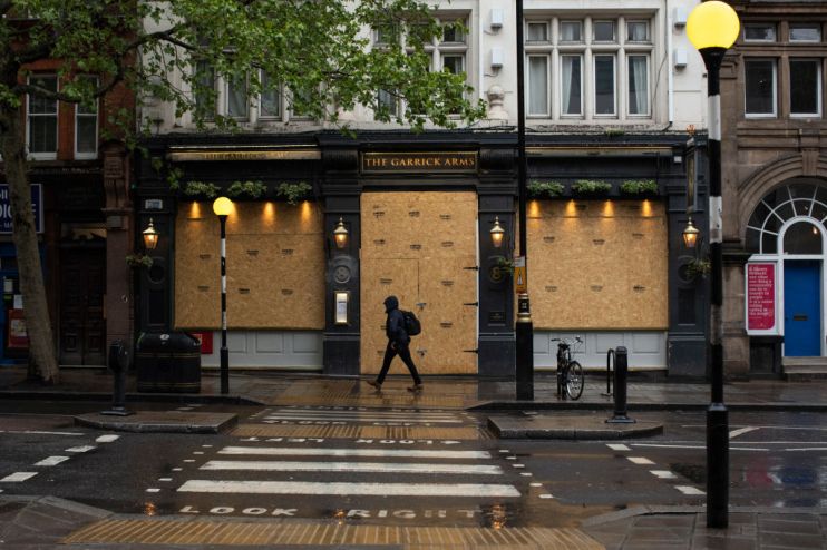 Coronavirus: Over half of UK firms cannot reopen fully, survey shows