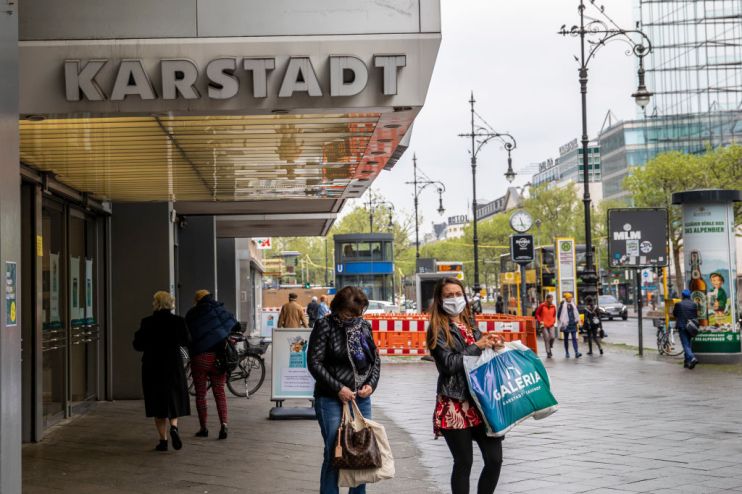 Germany&rsquo;s economic crash eases as it lifts coronavirus lockdown