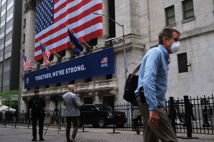 NY Stock Exchange Re-opens To Limited Amount Of Traders