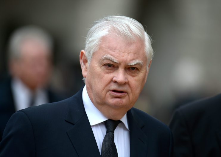 The Ceremonial Funeral Of Former British Prime Minister Baroness Thatcher