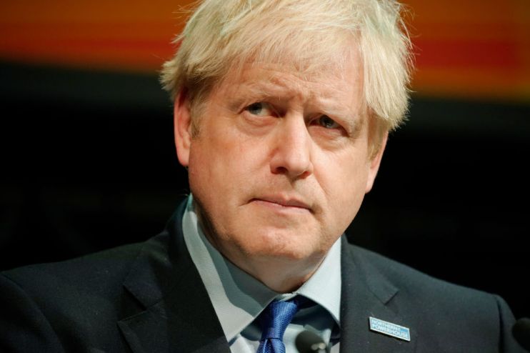 Prime Minister Boris Johnson has decried threats of vandalism levelled against a statue of his wartime hero and former PM Winston Churchill