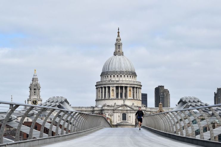FTSE 100 climbs as investors cheer reopening of economies