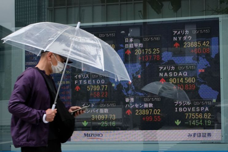 Asian stocks climb as equities head for weekly gain