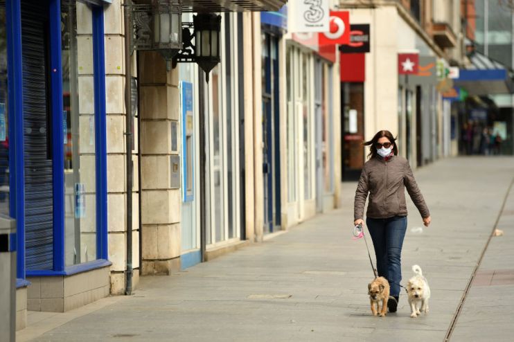 coronavirus shops reopen retail