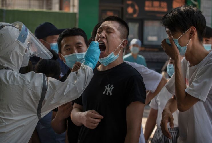 Beijing Moves To Contain Fresh Cases Of COVID-19