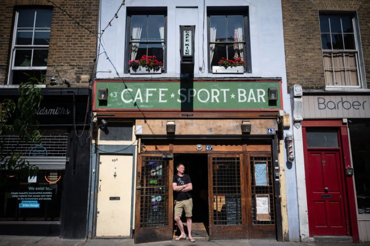 Coronavirus Lockdown Forces London's Small Businesses To Make Hard Choices