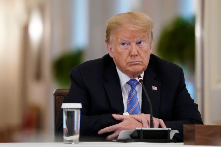 President Trump Delivers Remarks To The American Workforce Policy Advisory Board