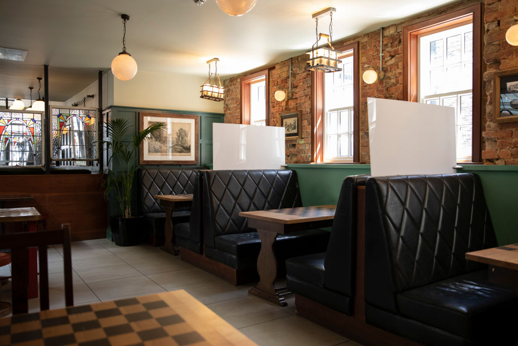 UK Pubs And Restaurants Prepare To Reopen After Coronavirus Lockdown