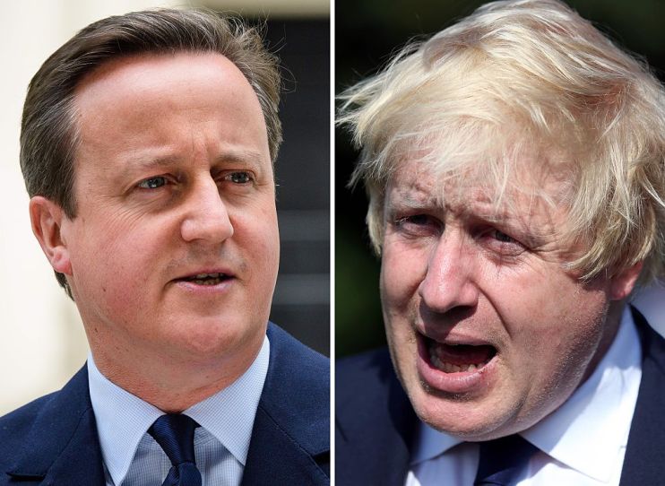 Former Prime Minister David Cameron has hit out against Boris Johnson's plans to merge the Department for International Development with the Foreign Office