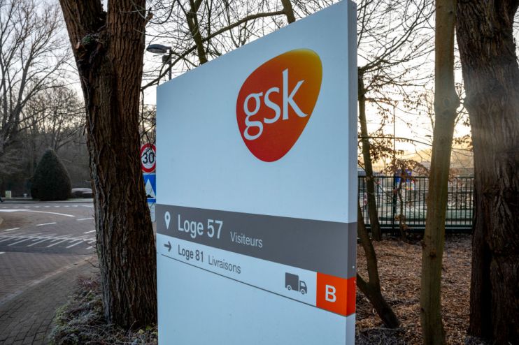 In its first quarter, British company GSK said sales rose 10 per cent to &pound;7.4bn but total operating profit fell 18 per cent to &pound;1.49bn.