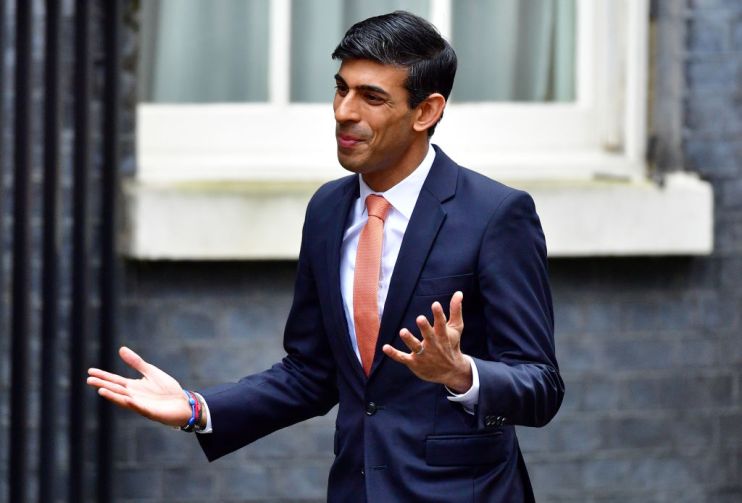 Government borrowing hit &pound;128bn in the April-June coronavirus quarter, ONS statas showed today