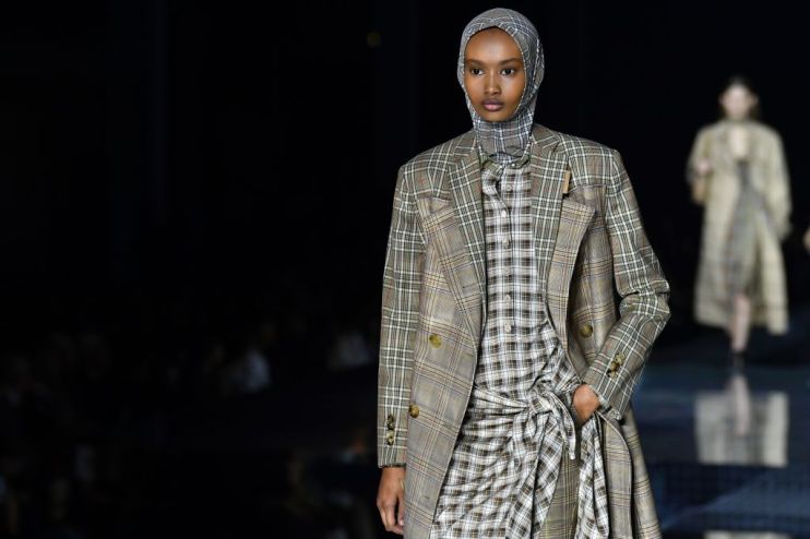 FASHION-BRITAIN-BURBERRY