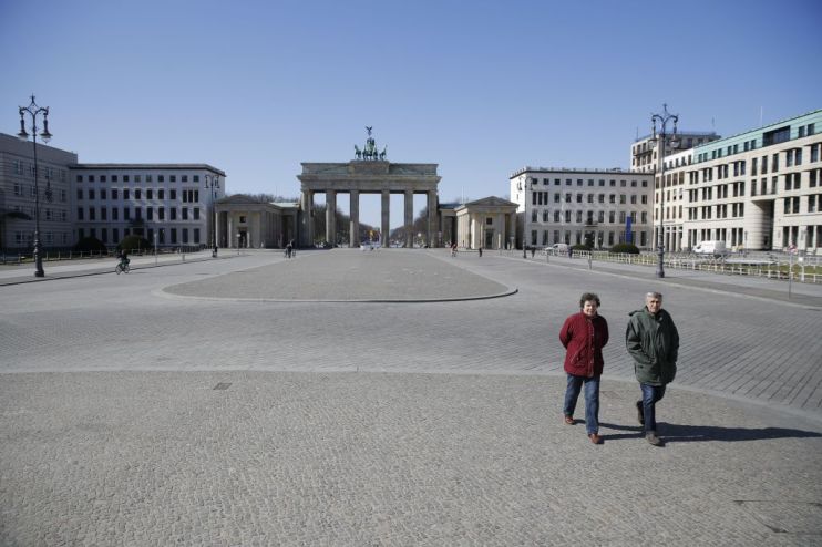 German economy shrinks at record rate as coronavirus bites