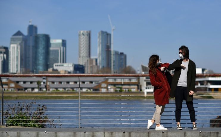 FTSE 100 rises as investors mull company earnings and GDP data