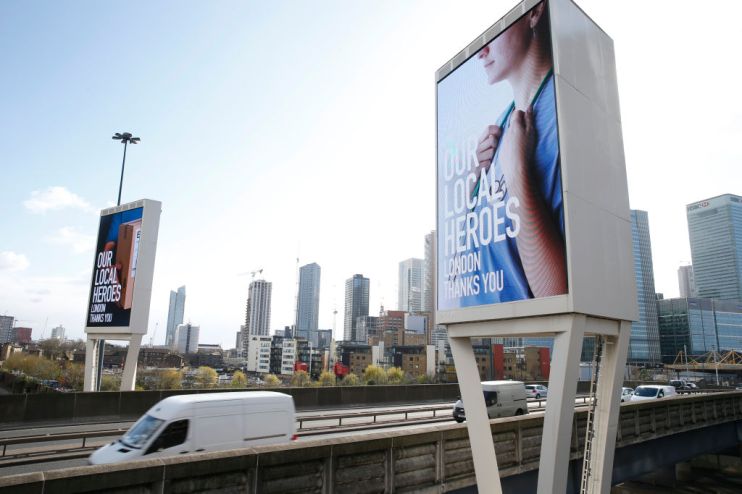 London's ExCeL Centre Converted Into Coronavirus Hospital