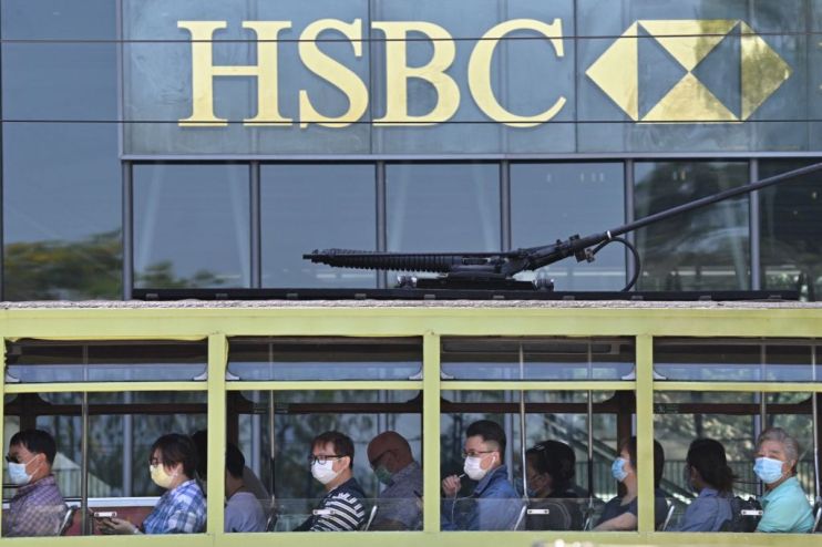 Global banks are examining whether their clients in Hong Kong have ties to the city&rsquo;s pro-democracy movement, sources have warned