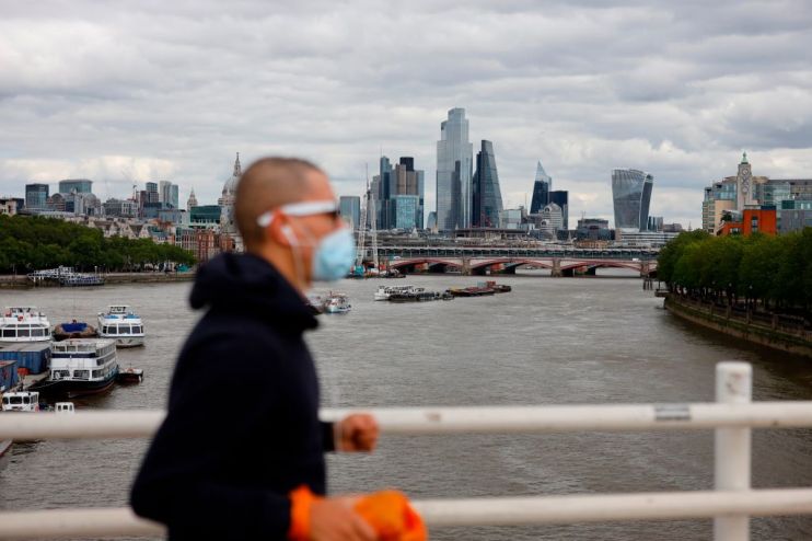 FTSE 100 opens lower as US coronavirus cases jump