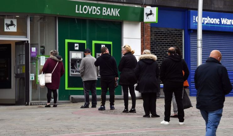 Lloyds suffers a rare loss as bad loan provisions higher than expected