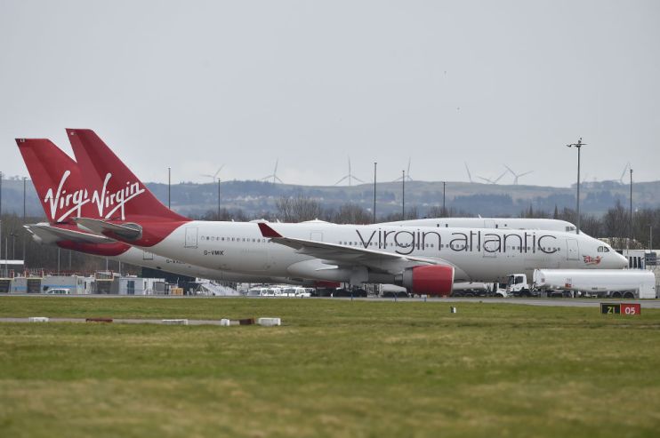 Sir Richard Branson's Virgin Atlantic is on the brink of announcing a &pound;1.2bn rescue deal after nearly four months of uncertainty over its future.