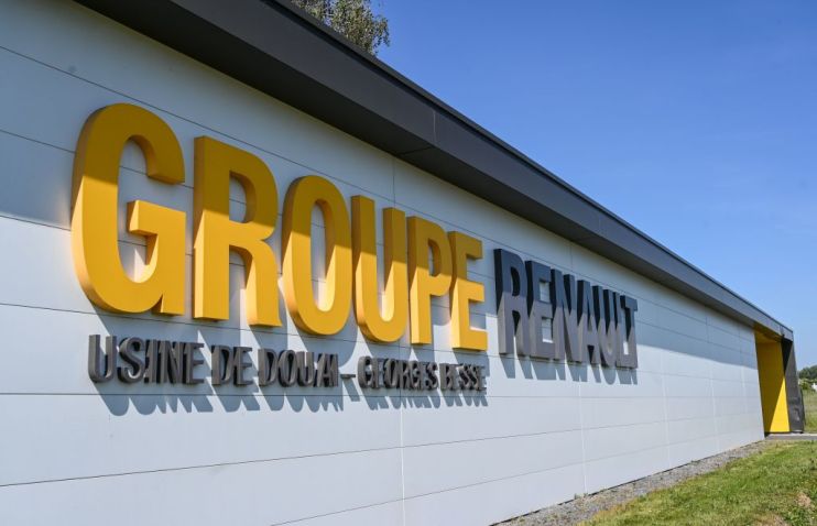 Carmaker Renault revealed that worldwide sales of its vehicles had fallen 34.9 per cent in the first half after disgraced boss Carlos Ghosn labelled the recent performance of the Renault-Nissan partnership as &ldquo;pathetic&rdquo;.