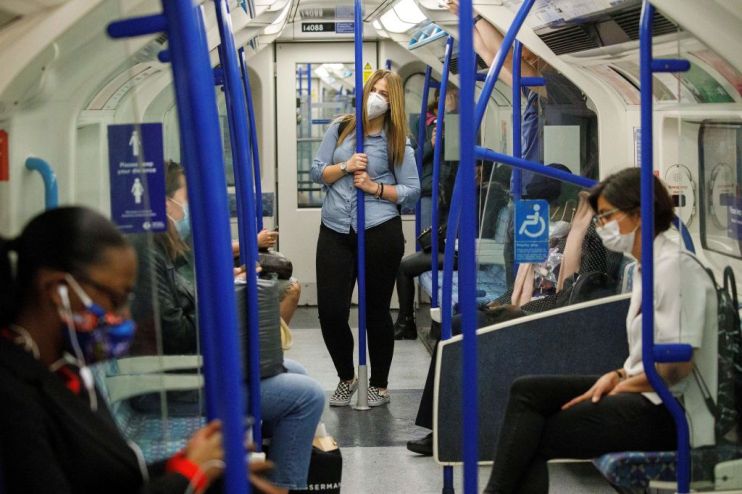 Almost half of UK employees travelled to work last week, the Office of National Statistics has revealed this morning, as the country continues to lift its coronavirus lockdowns.