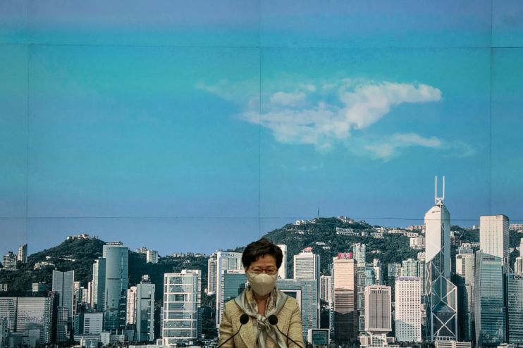 China Passes Hong Kong Security Law