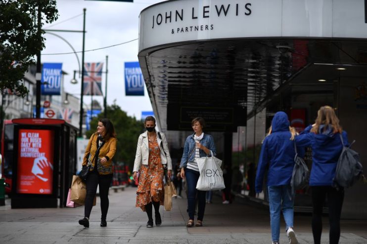 BRITAIN-ECONOMY-RETAIL