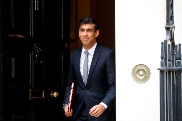 Rishi Sunak says he will deal with debt levels once picture clears