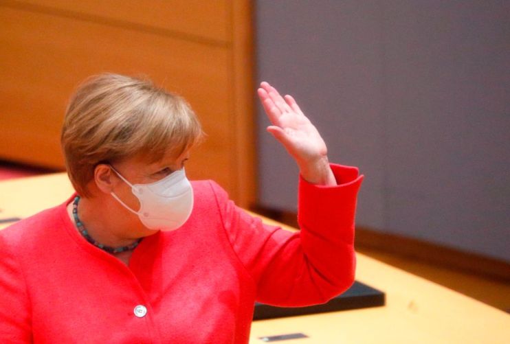 Angela Merkel lowers hopes as talks start over &euro;750bn EU Covid fund