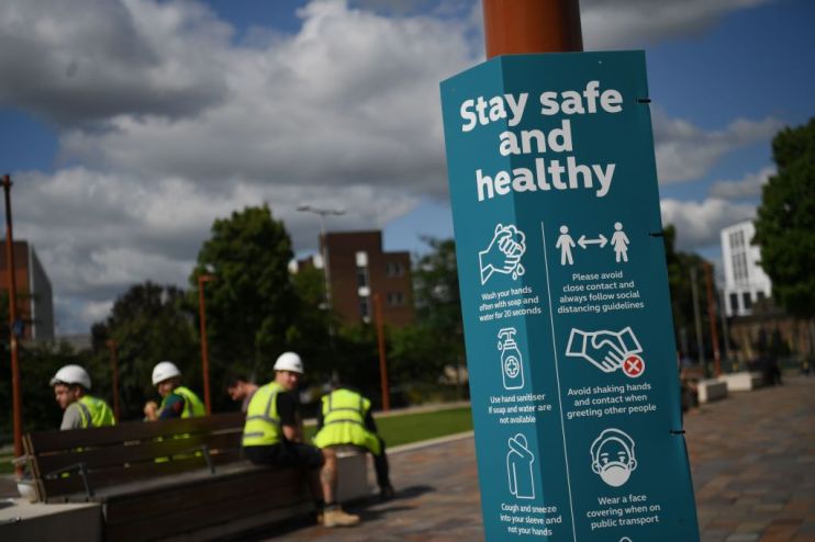 Coronavirus roadmap: When will England's lockdown end?