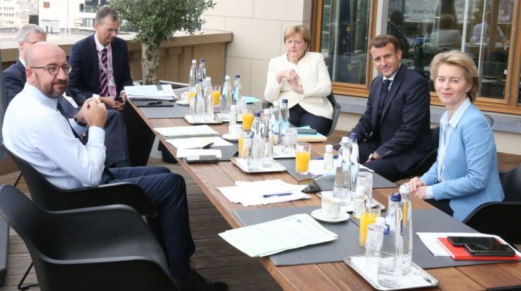 BELGIUM-EU-SUMMIT-HEALTH-VIRUS