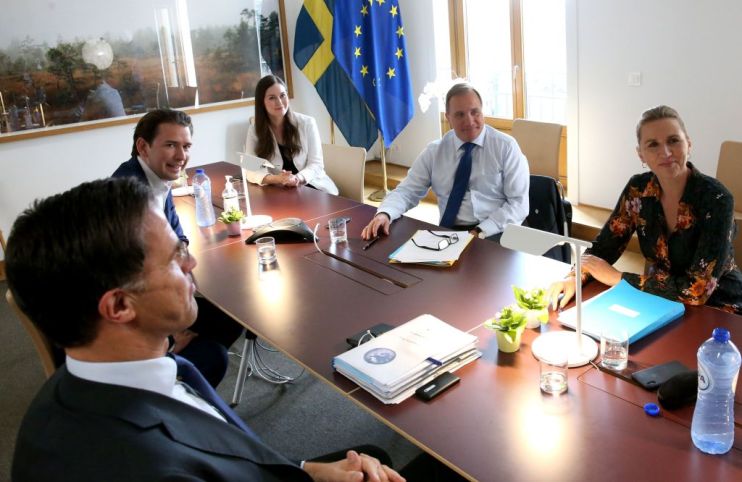 EU leaders make progress in &euro;750bn coronavirus fund talks