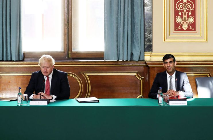 First Physical Meeting Of UK Cabinet Since Coronavirus Lockdown