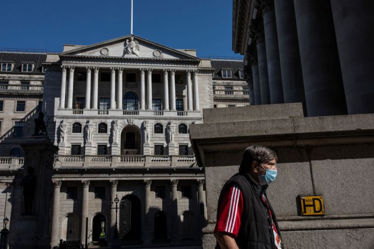 V-shaped economic recovery still possible, says Bank of England policymaker