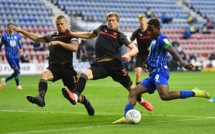 Wigan Athletic v Stoke City - Sky Bet Championship