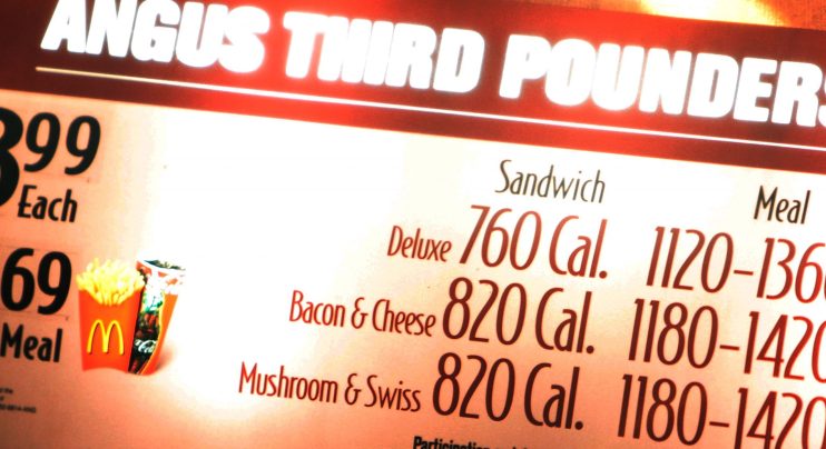 NYC Begins Enforcement Of Calorie Count Postings At Chain Restaurants