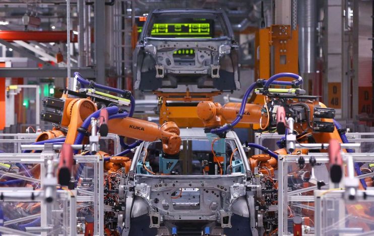 GERMANY-AUTOMOBILE-COMPANY-VOLKSWAGEN