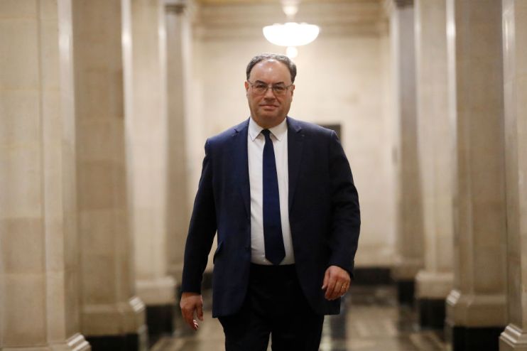 BoE governor Andrew Bailey: Some parts of economy no longer &lsquo;viable&rsquo;