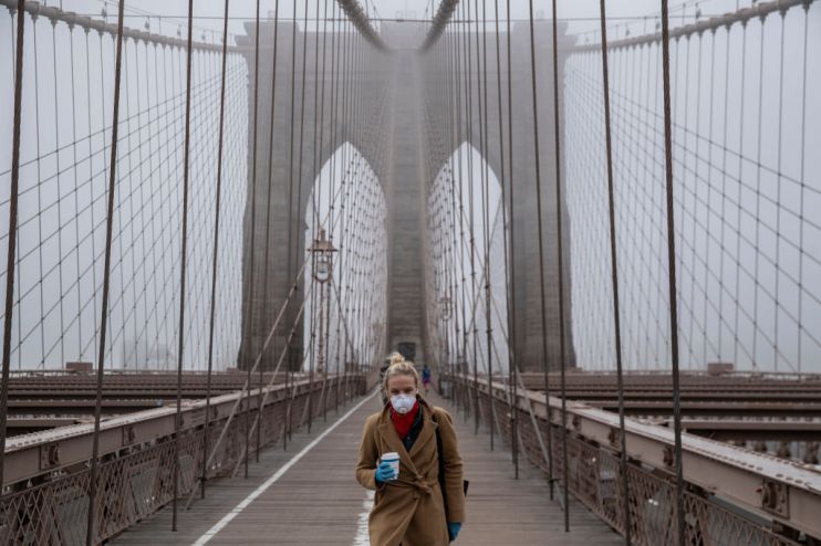 Coronavirus Pandemic Causes Climate Of Anxiety And Changing Routines In America