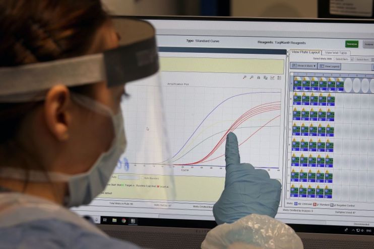 BRITAIN-HEALTH-VIRUS-TESTING
