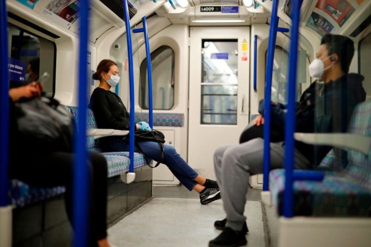 BRITAIN-HEALTH-VIRUS