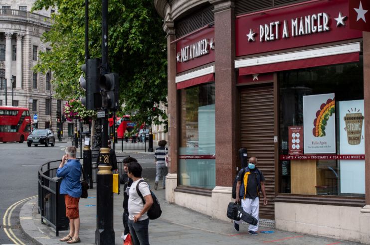 UK job vacancies rise 50 per cent in July but sectors still suffering
