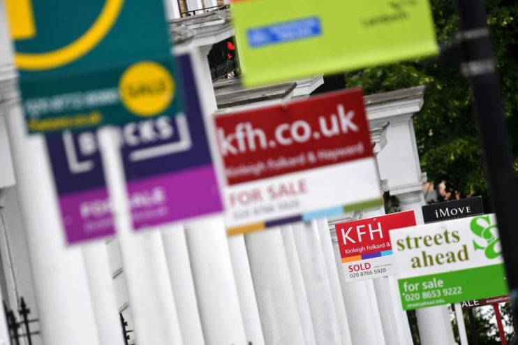 Years of pent-up demand are driving up competition for UK properties despite the coronavirus pandemic, a new survey from estate agent Knight Frank has found.
